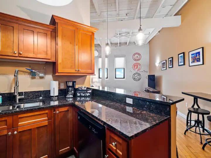 Lakefront Loft - Walk 2 First Energy X Progressive Apartment Cleveland