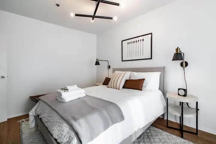 Apartment Cute 1bed Loft At The Foundry - Steps To Riverside *
