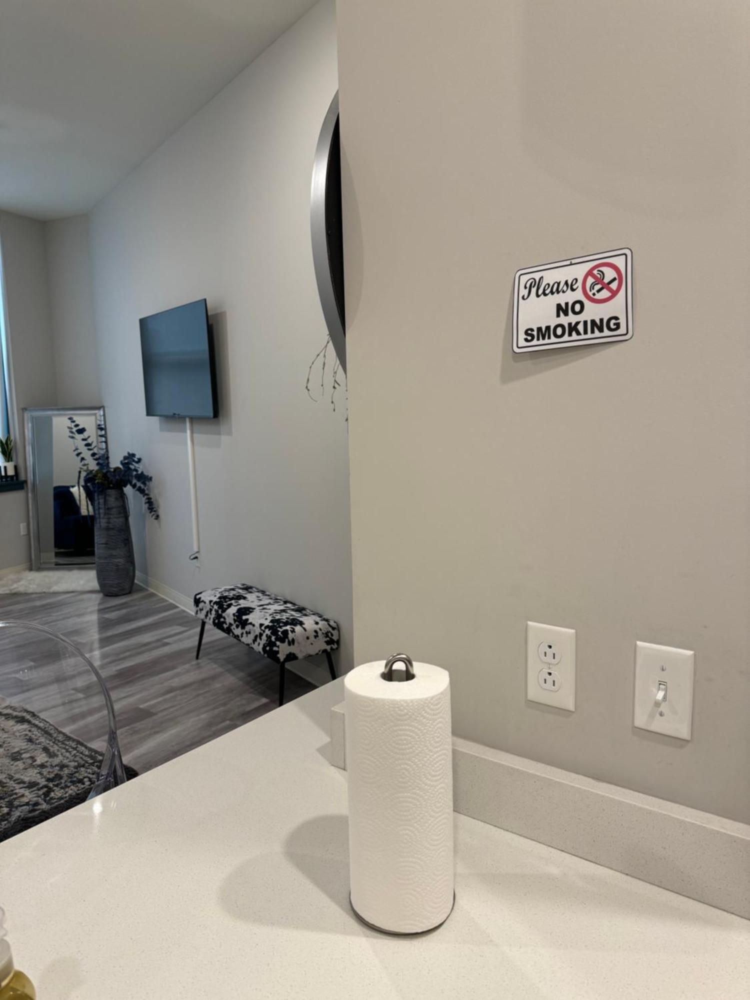 Apartment Beautiful Condo/rooftop Patio With Free Parking *
