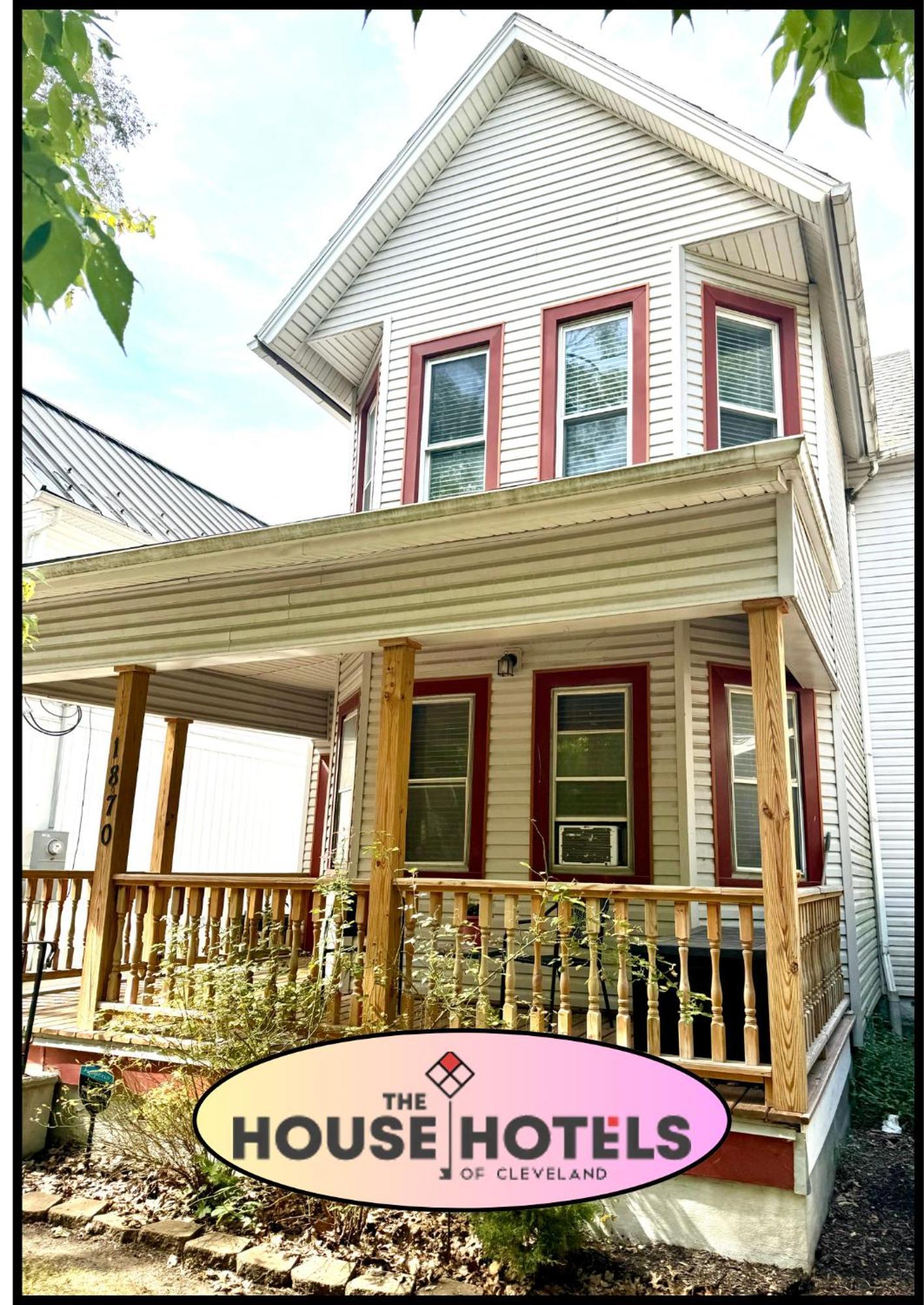 Apartment The House - Huge Ohio District - 5 Minutes From Downtown - W45th1 Upper *