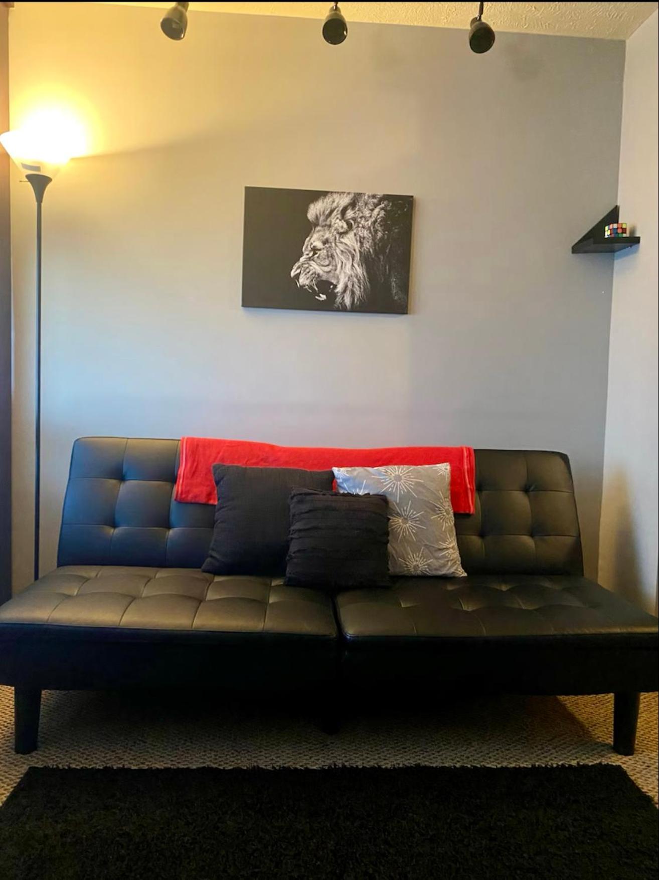 Apartment Cal King Bed Free Parking By Downtown & Clinic *