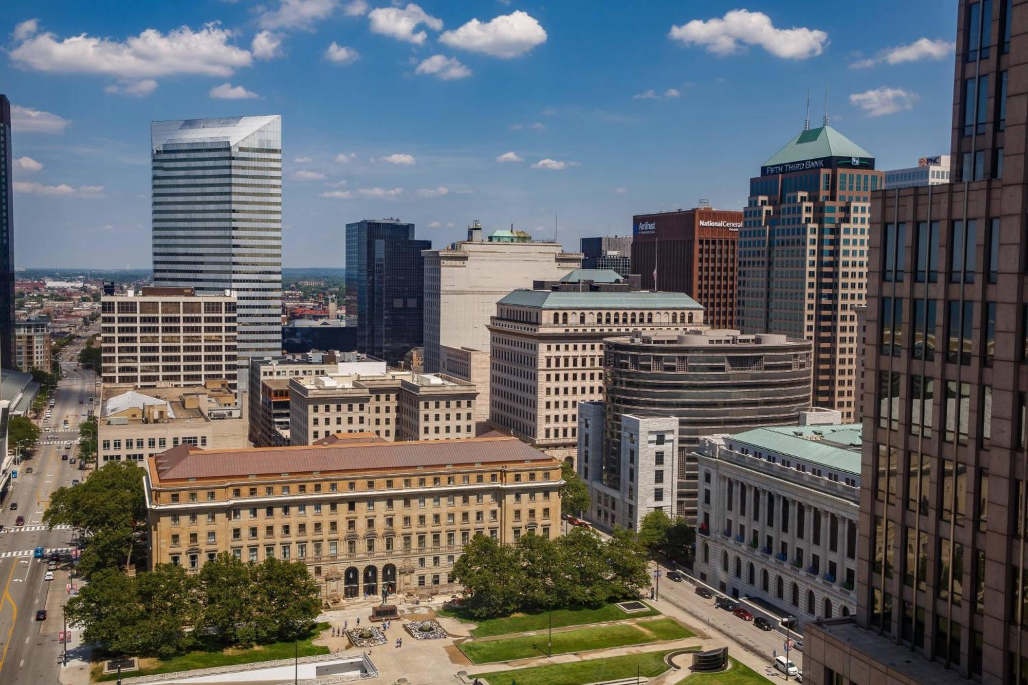 Marriott Downtown At Key Tower 4* Cleveland