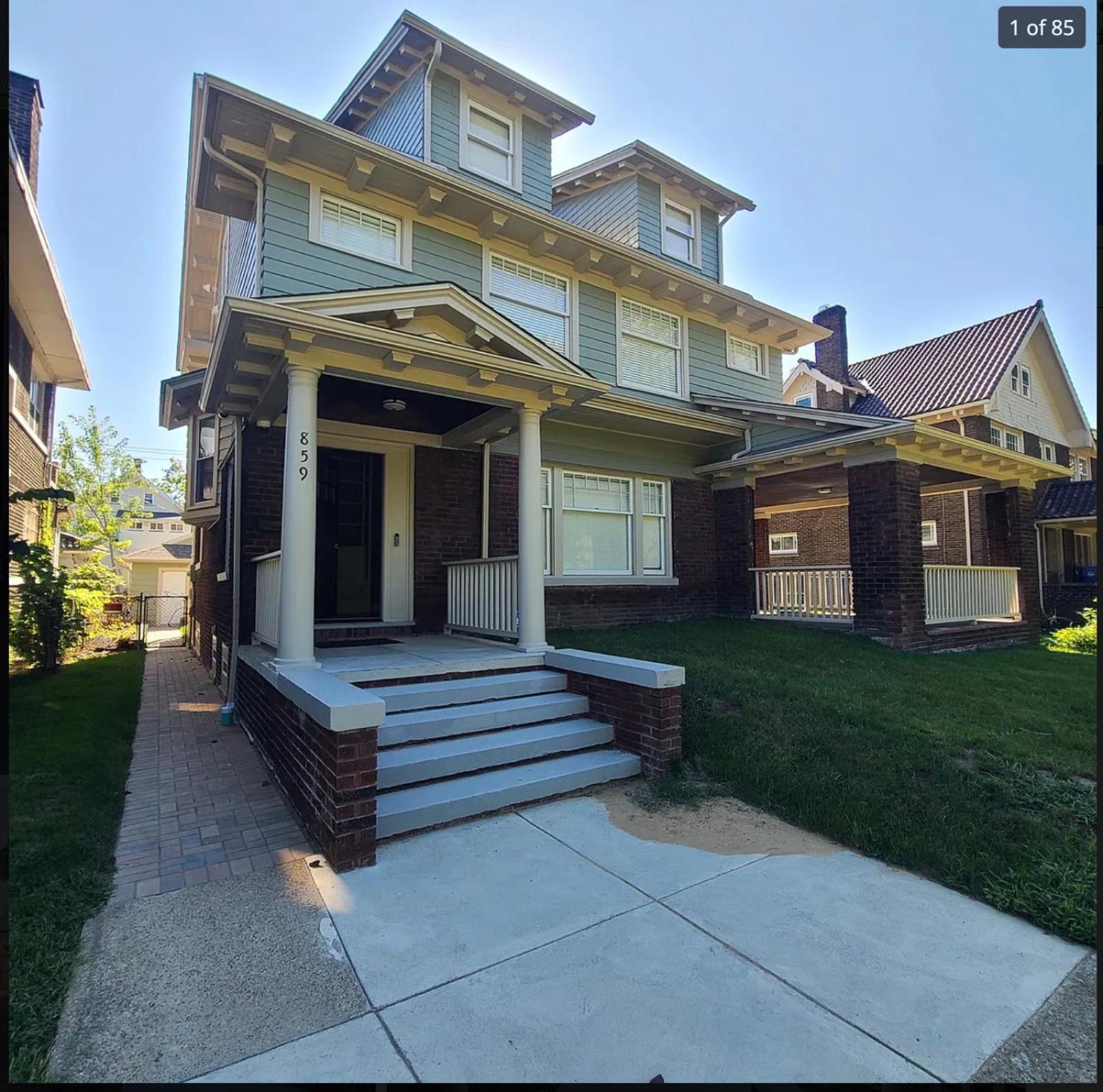 Holiday home Beautiful Near Downtown & Cultural Gardens! Cleveland