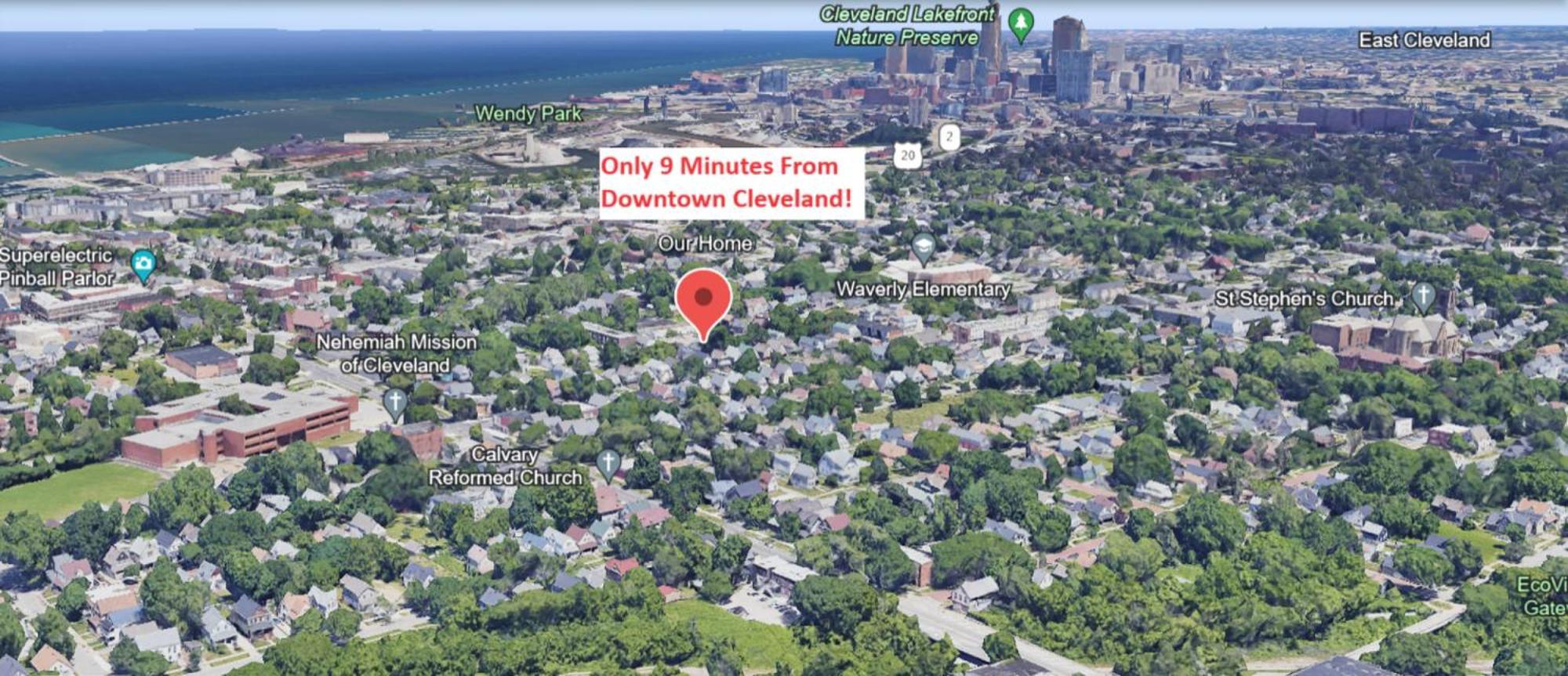 Large Renovated 4 Bedroom 9 Min To Downtown Cle Holiday home Cleveland