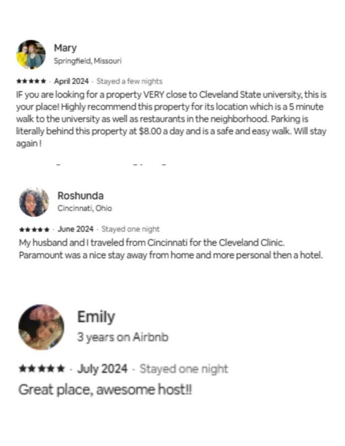 Apartment Playhouse Square Ii Dt, Rock Hall, Clinic, Csu Cleveland