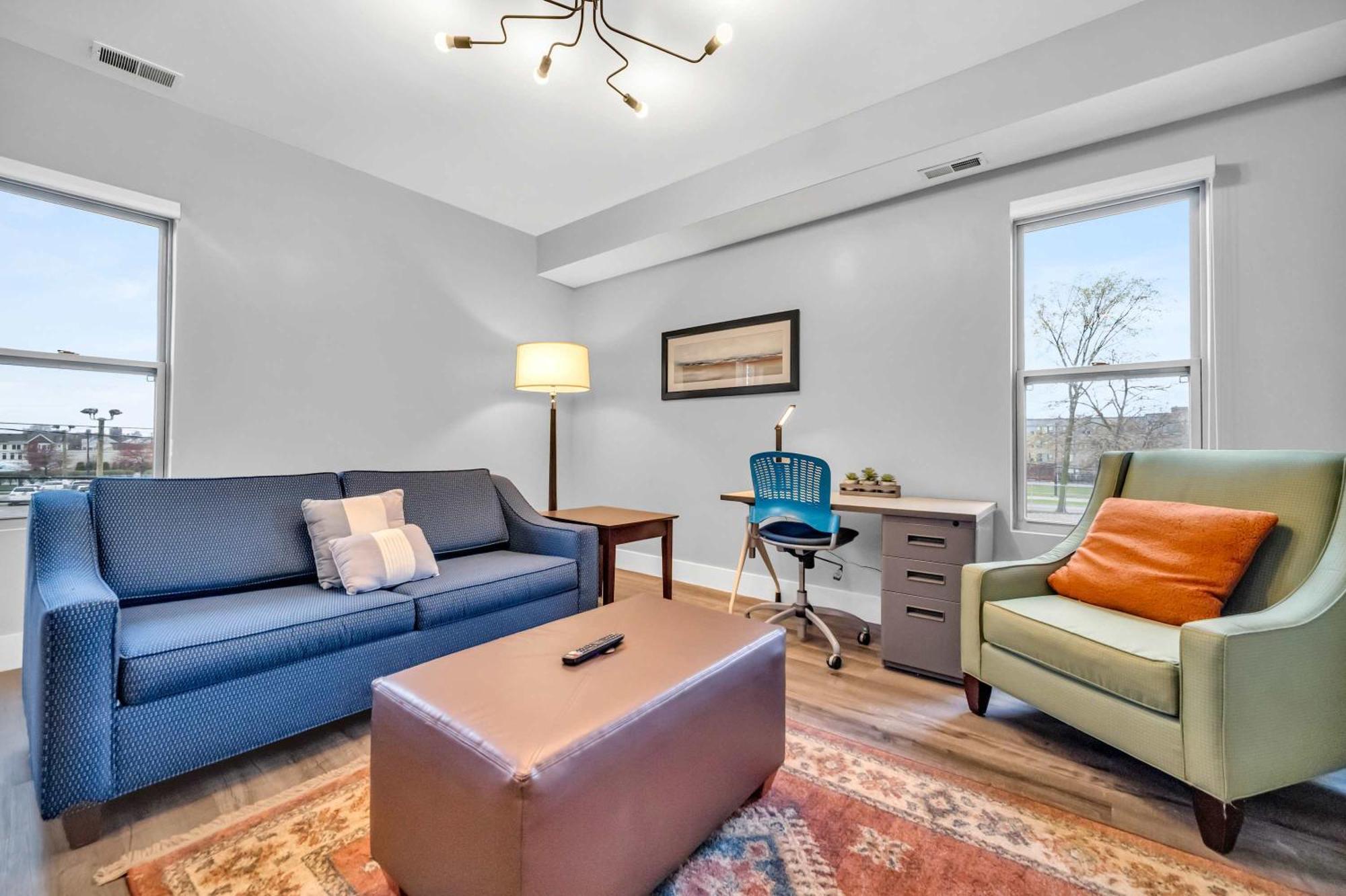 Apartment Cle 1br 1ba 5 Min Walk To Cle Clinic #10 *