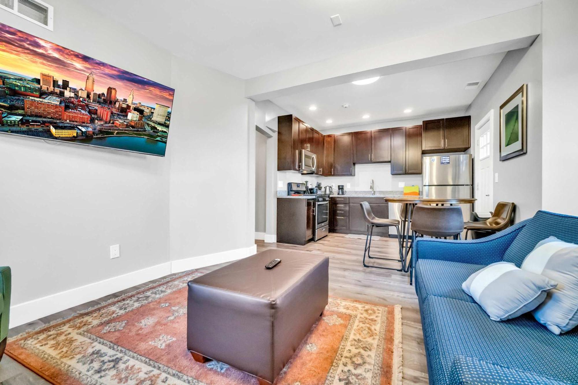 Apartment Cle 1br 1ba 5 Min Walk To Cle Clinic Unit 6 Cleveland
