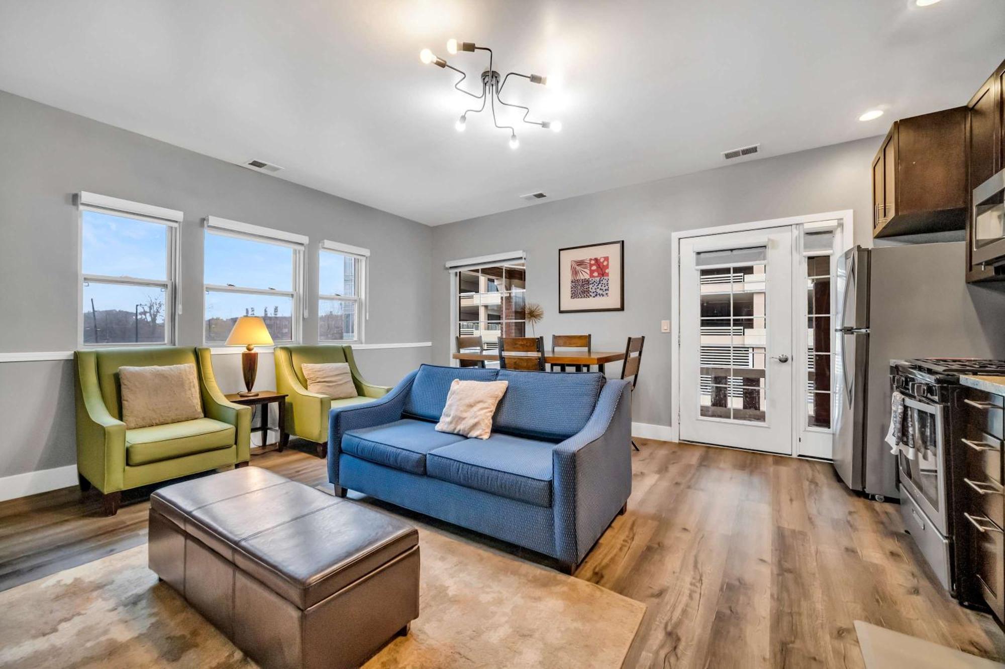 Apartment Cle 2br 1ba 5 Min Walk To Cle Clinic Unit 4