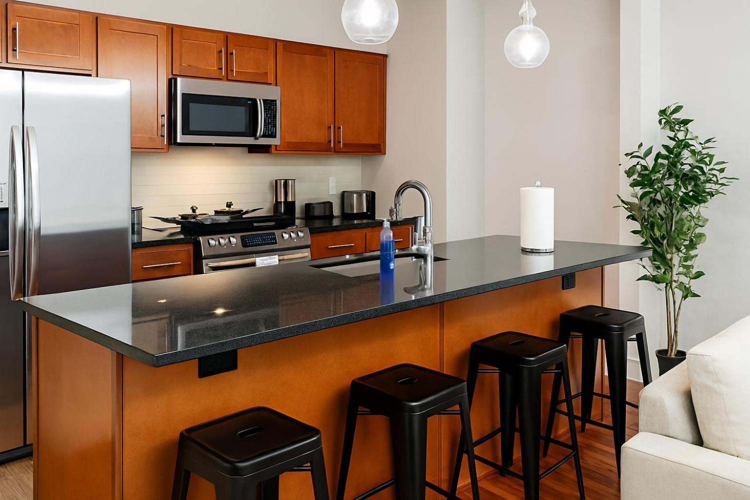 Downtown Sq Stadium, Casino, Rock Hall, Clinic Apartment *