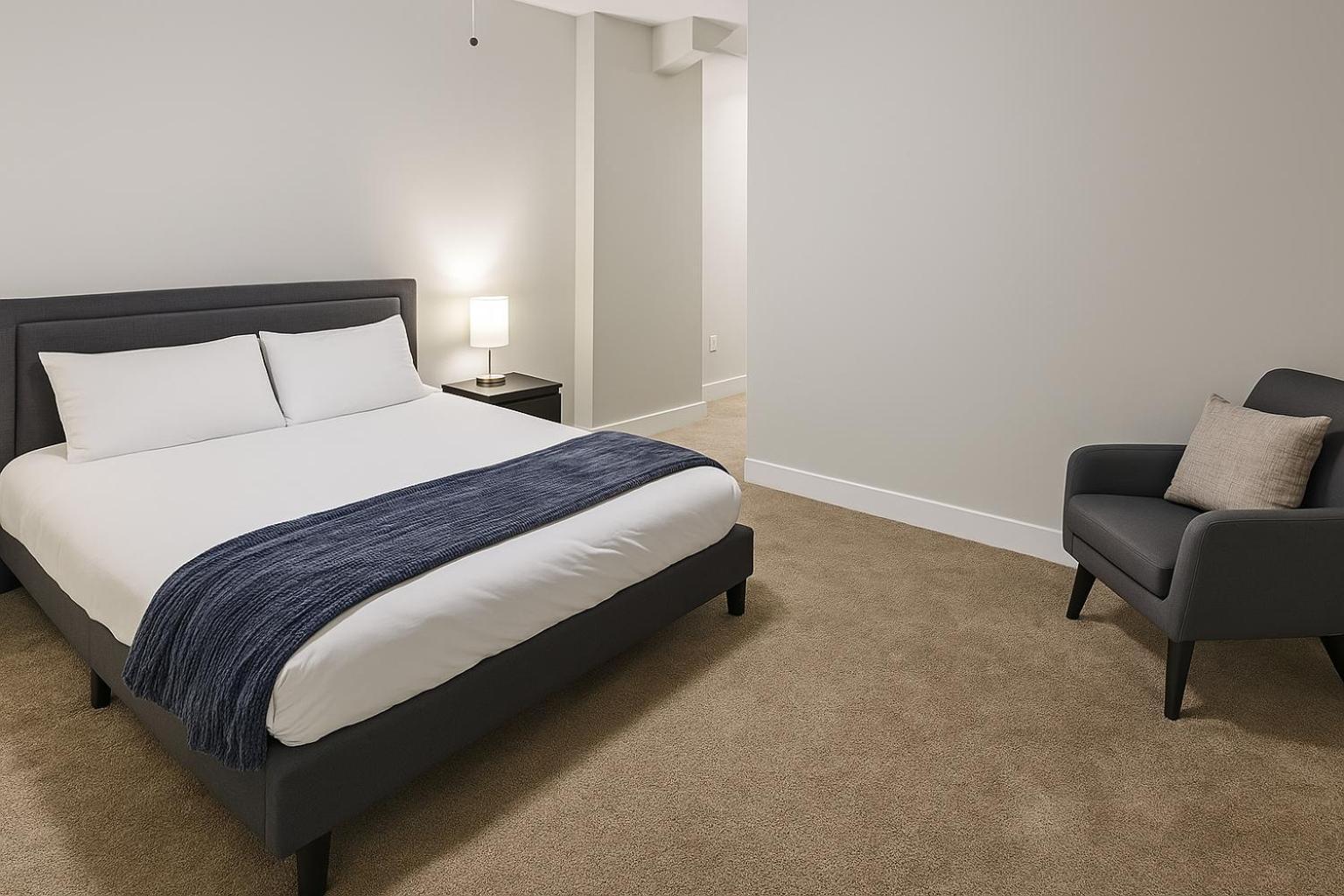 Downtown Sq Stadium, Casino, Rock Hall, Clinic Apartment
