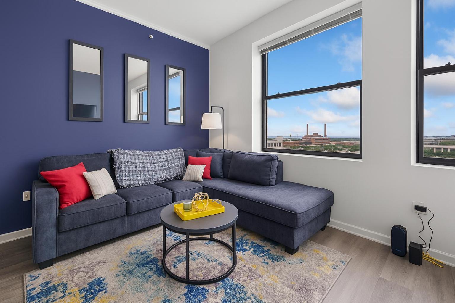 Apartment Playhouse Square Downtown, Rock Hall, Clinic, Csu *