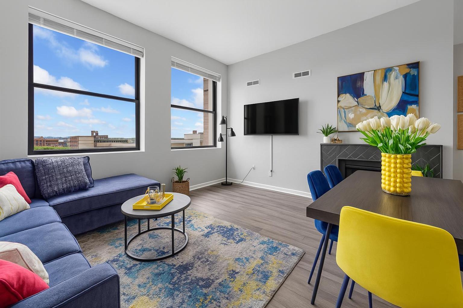 Playhouse Square Downtown, Rock Hall, Clinic, Csu Apartment *