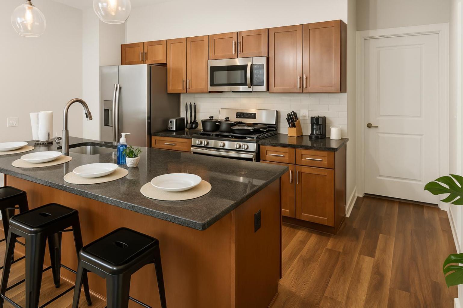 Downtown Sq Stadium, Casino, Rock Hall, Clinic Apartment Cleveland