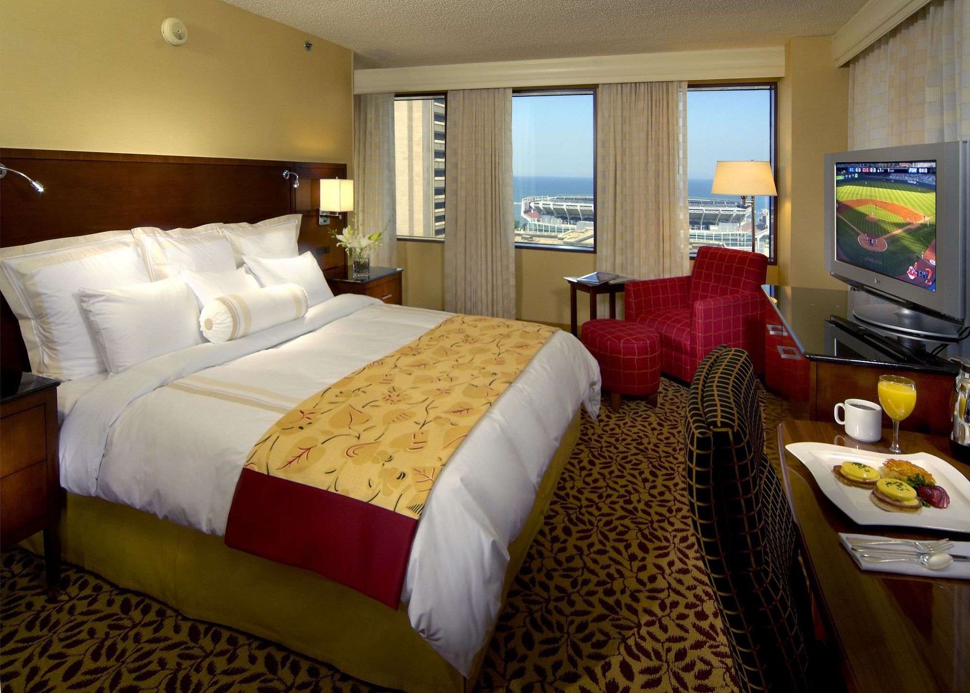 Hotel Marriott Downtown At Key Tower