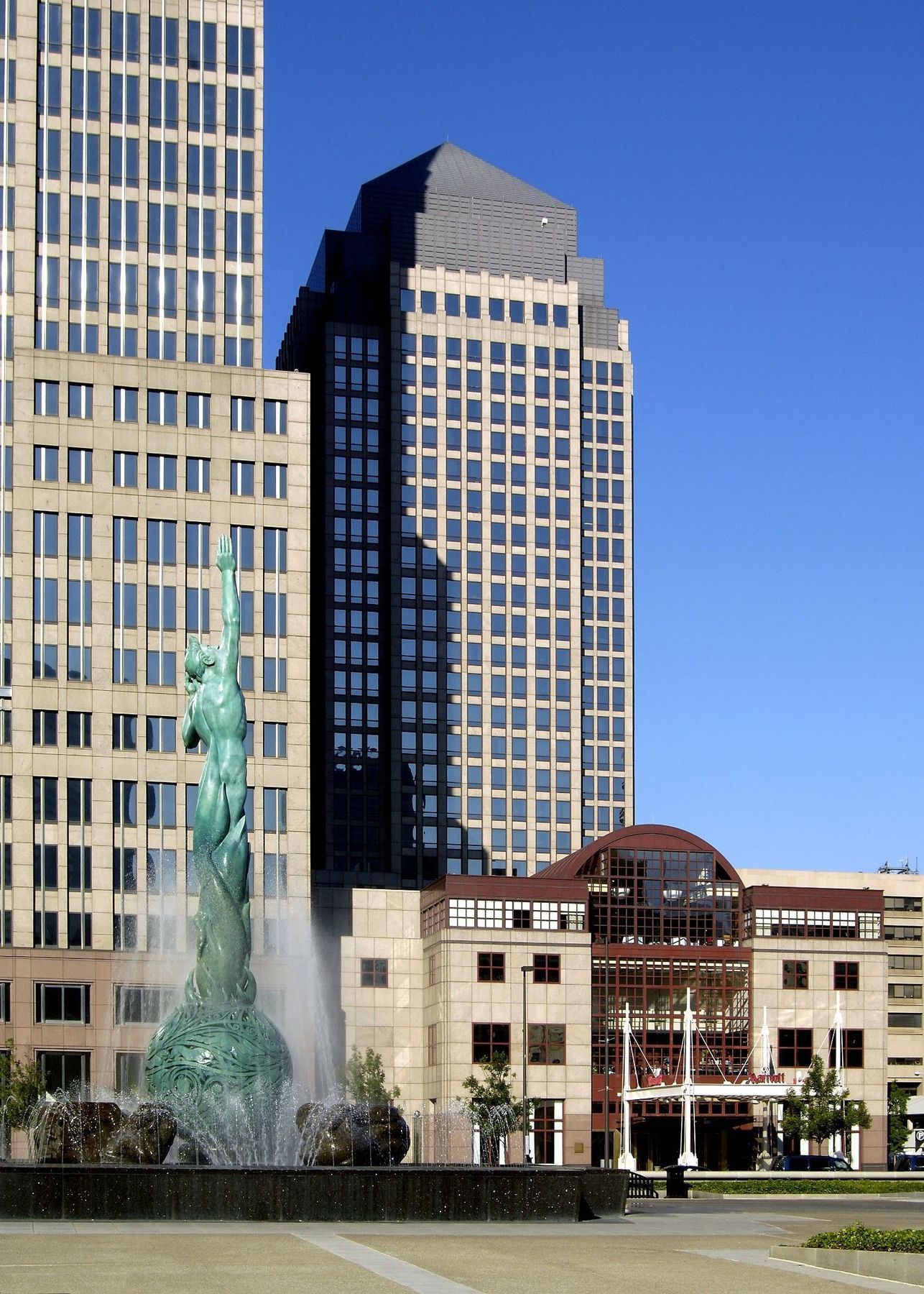 Hotel Marriott Downtown At Key Tower Cleveland