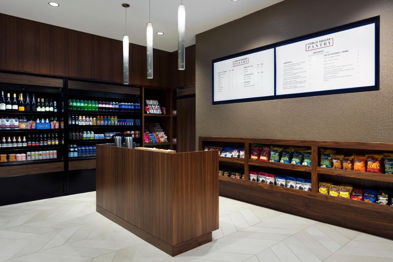 Marriott Downtown At Key Tower 4*