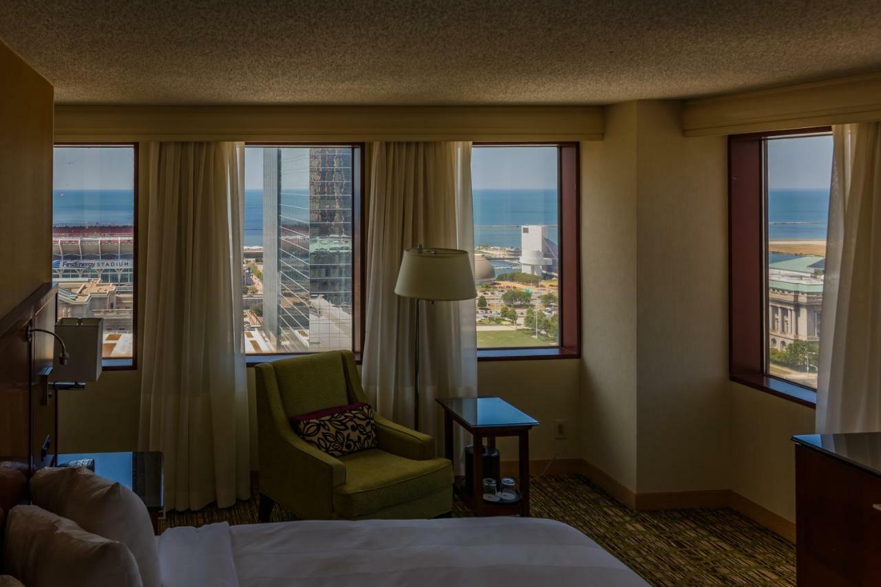 Hotel Marriott Downtown At Key Tower Cleveland