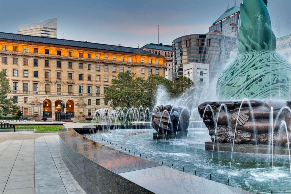 Drury Plaza Downtown Hotel Cleveland