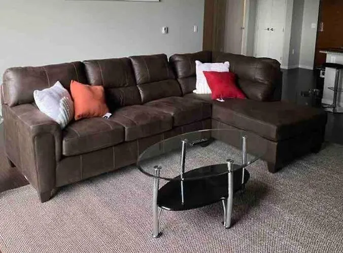 Downtown Cleveland Waterview 1 Bedroom Loft With Fireplace