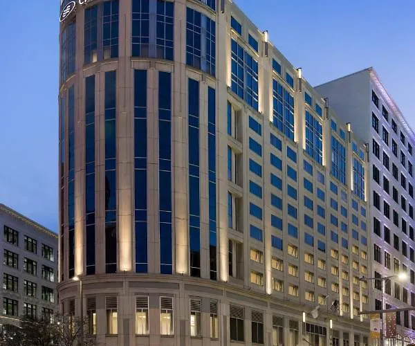 Crowne Plaza Cleveland At Playhouse Square By Ihg