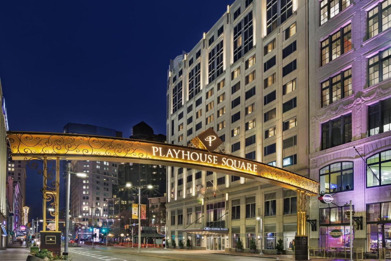 Crowne Plaza At Playhouse Square By Ihg Hotel Cleveland