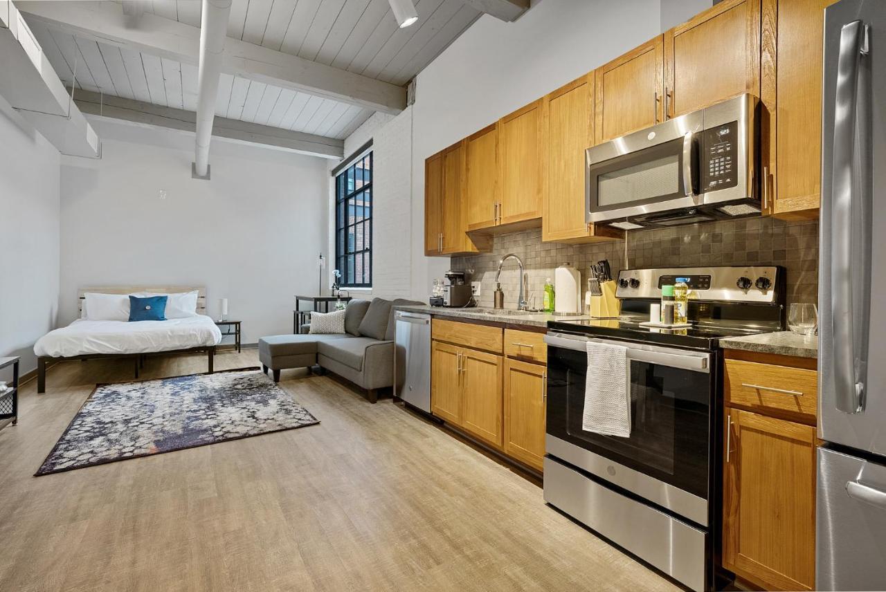 Apartment Brooklyn Style Studio Loft Minutes From Firstenergy Stadium 210 *