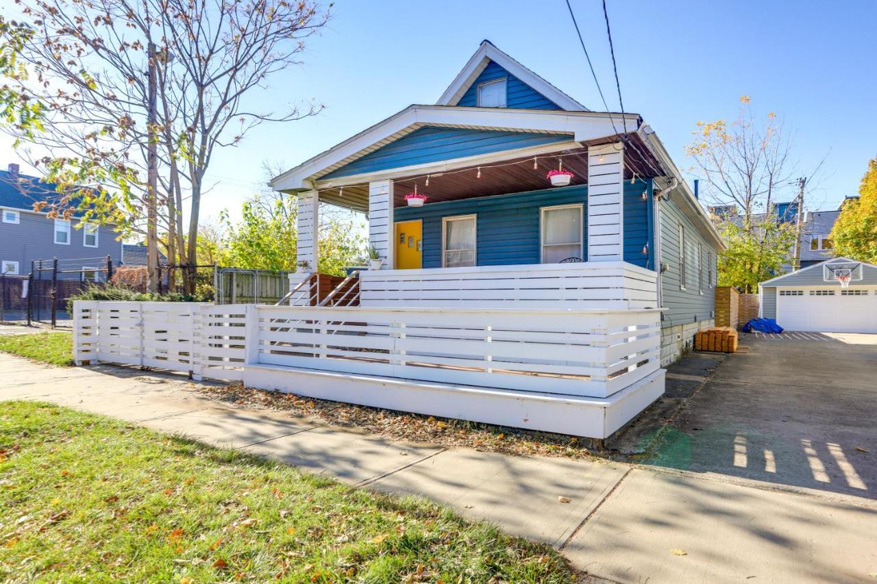 Gordon Square About 4 Mi To Downtown Cleveland! Apartment