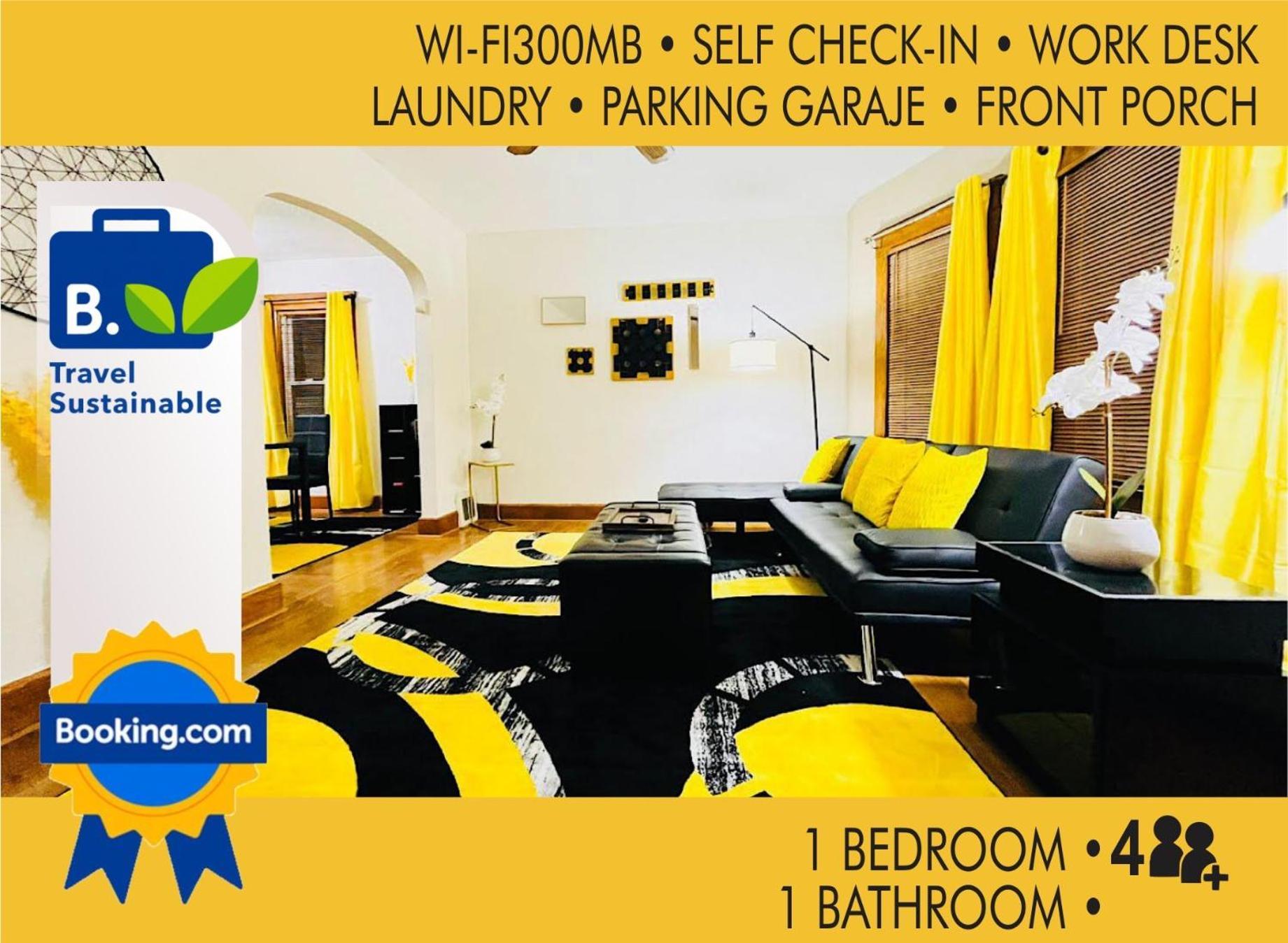 Holiday home The Amber Retreat: Brooklyn Centre Comfort *
