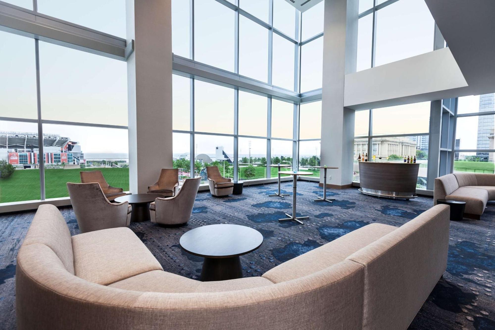 Hotel Hilton Downtown Cleveland