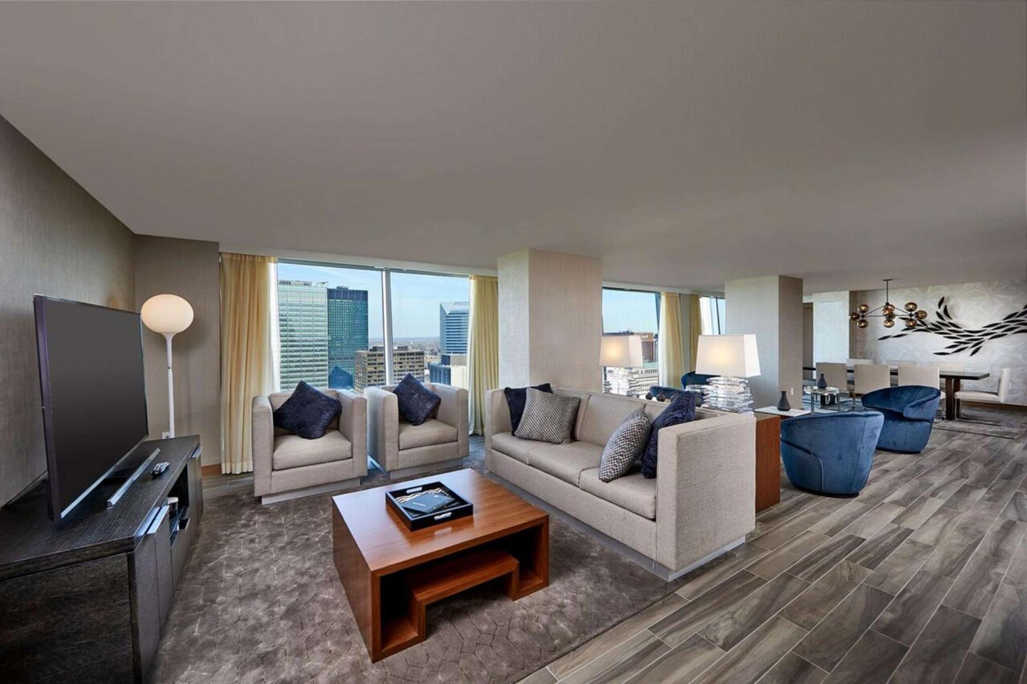 Hotel Hilton Downtown Cleveland