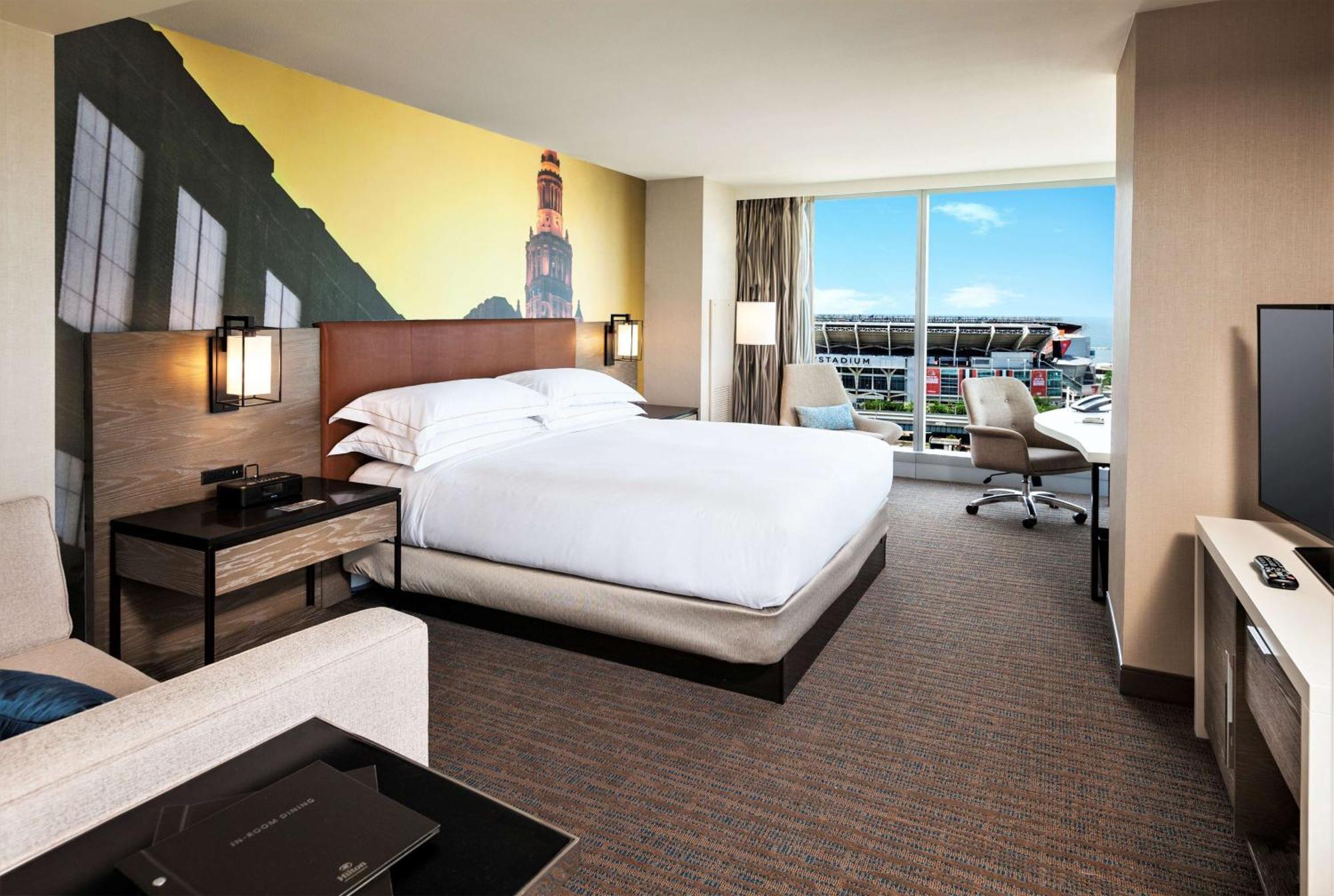 Hilton Downtown Hotel Cleveland