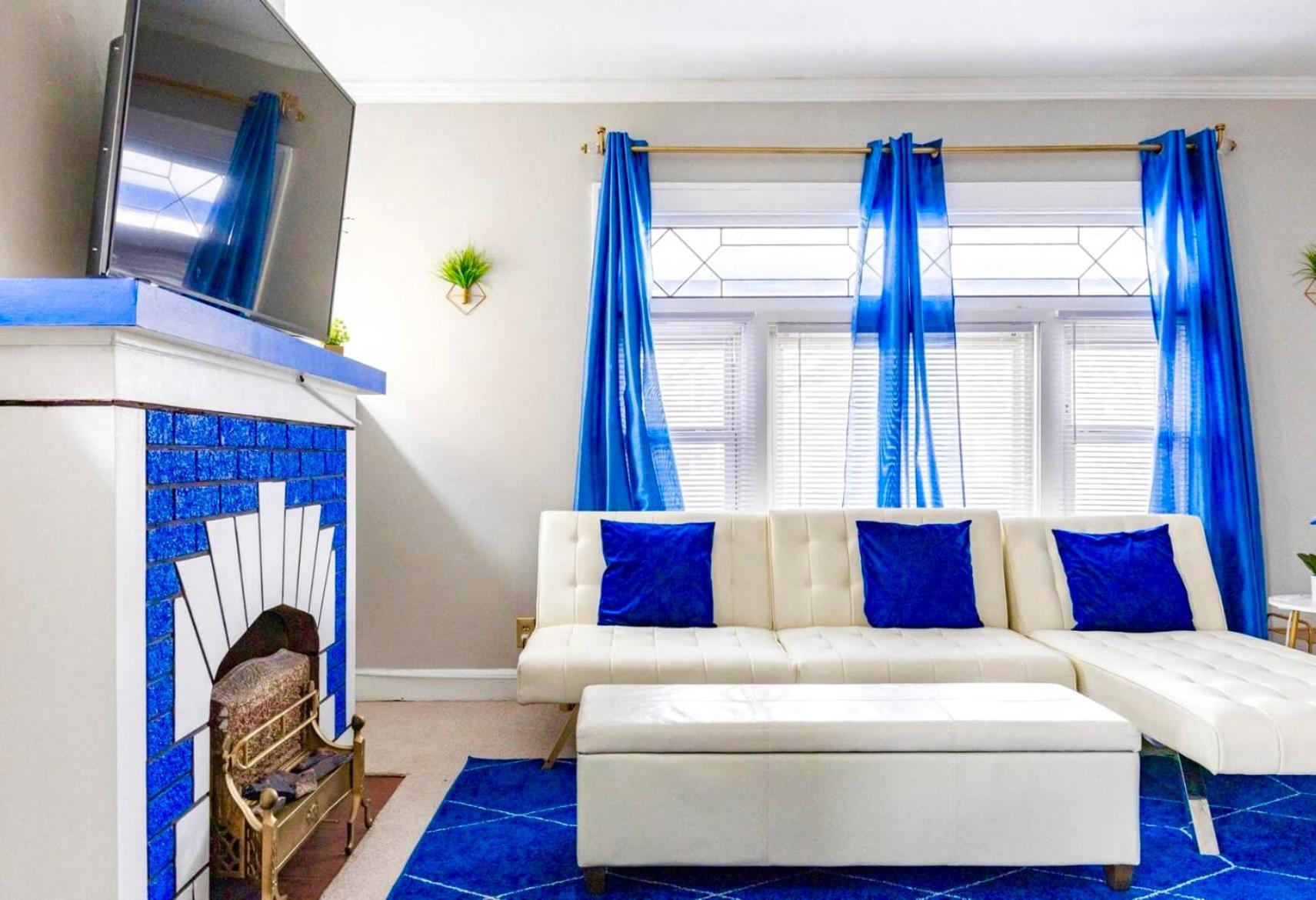 The Sapphire Haven - Your Old Brooklyn Oasis Awaits Families, Couples, Business Travelers Near Downtown With Parking, 300 Mb Wifi & Self Check-in Holiday home *