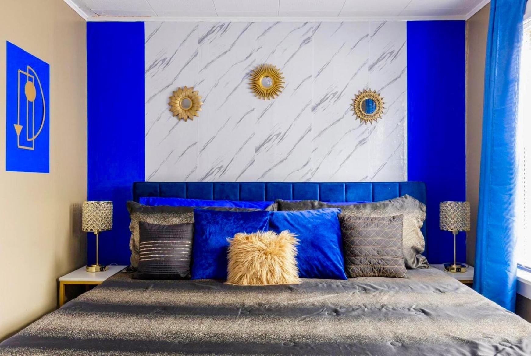 The Sapphire Haven - Your Old Brooklyn Oasis Awaits Families, Couples, Business Travelers Near Downtown With Parking, 300 Mb Wifi & Self Check-in Holiday home Cleveland