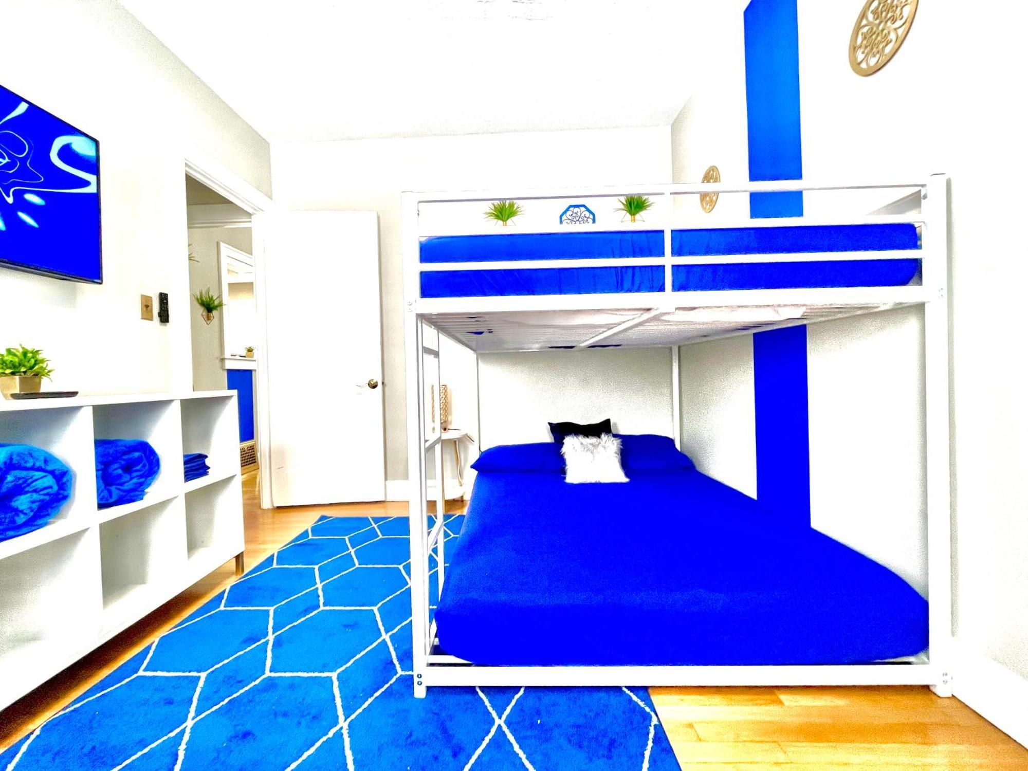 The Sapphire Haven - Your Old Brooklyn Oasis Awaits Families, Couples, Business Travelers Near Downtown With Parking, 300 Mb Wifi & Self Check-in Holiday home