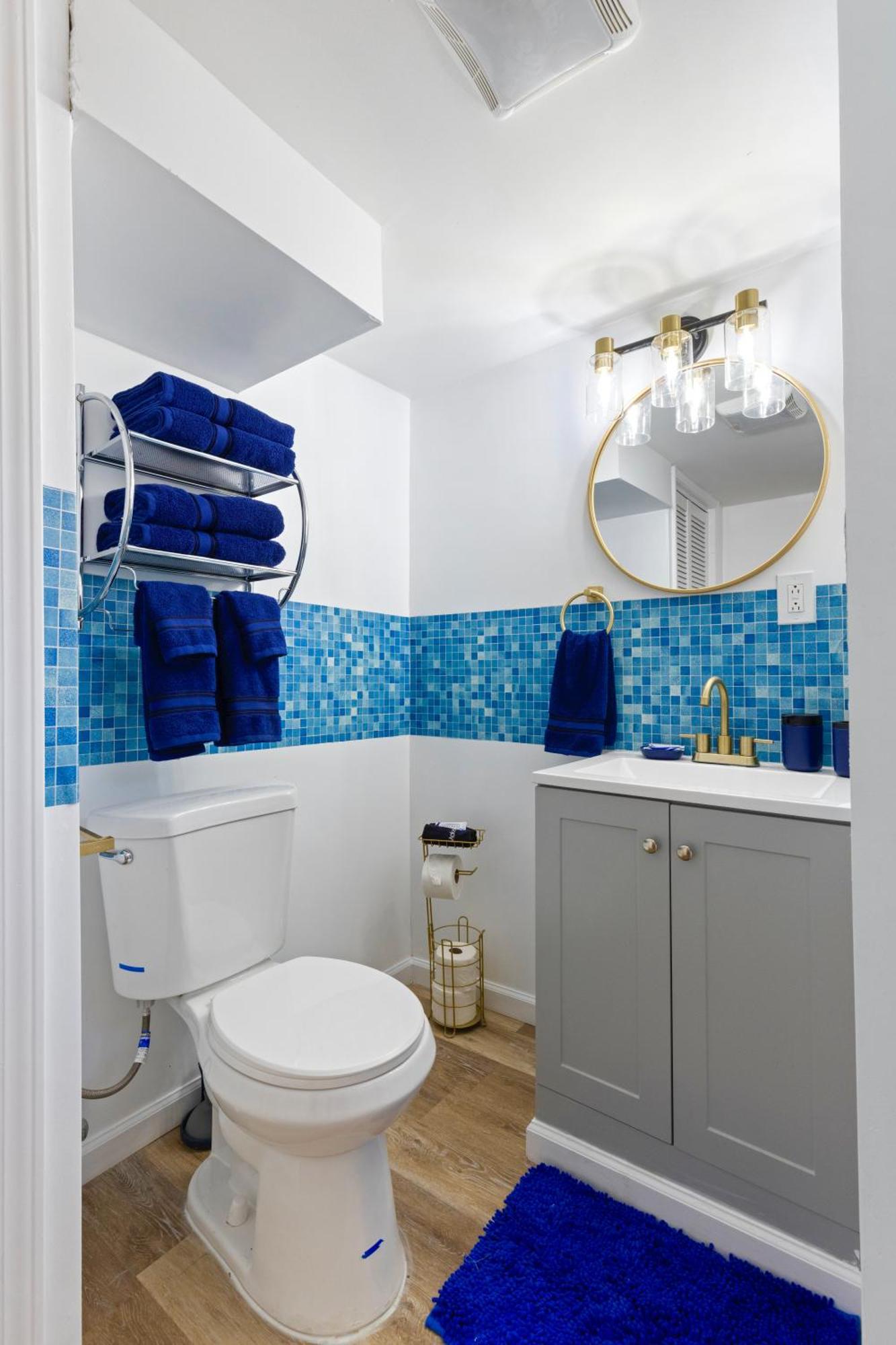 The Sapphire Haven - Your Old Brooklyn Oasis Awaits Families, Couples, Business Travelers Near Downtown With Parking, 300 Mb Wifi & Self Check-in Holiday home *