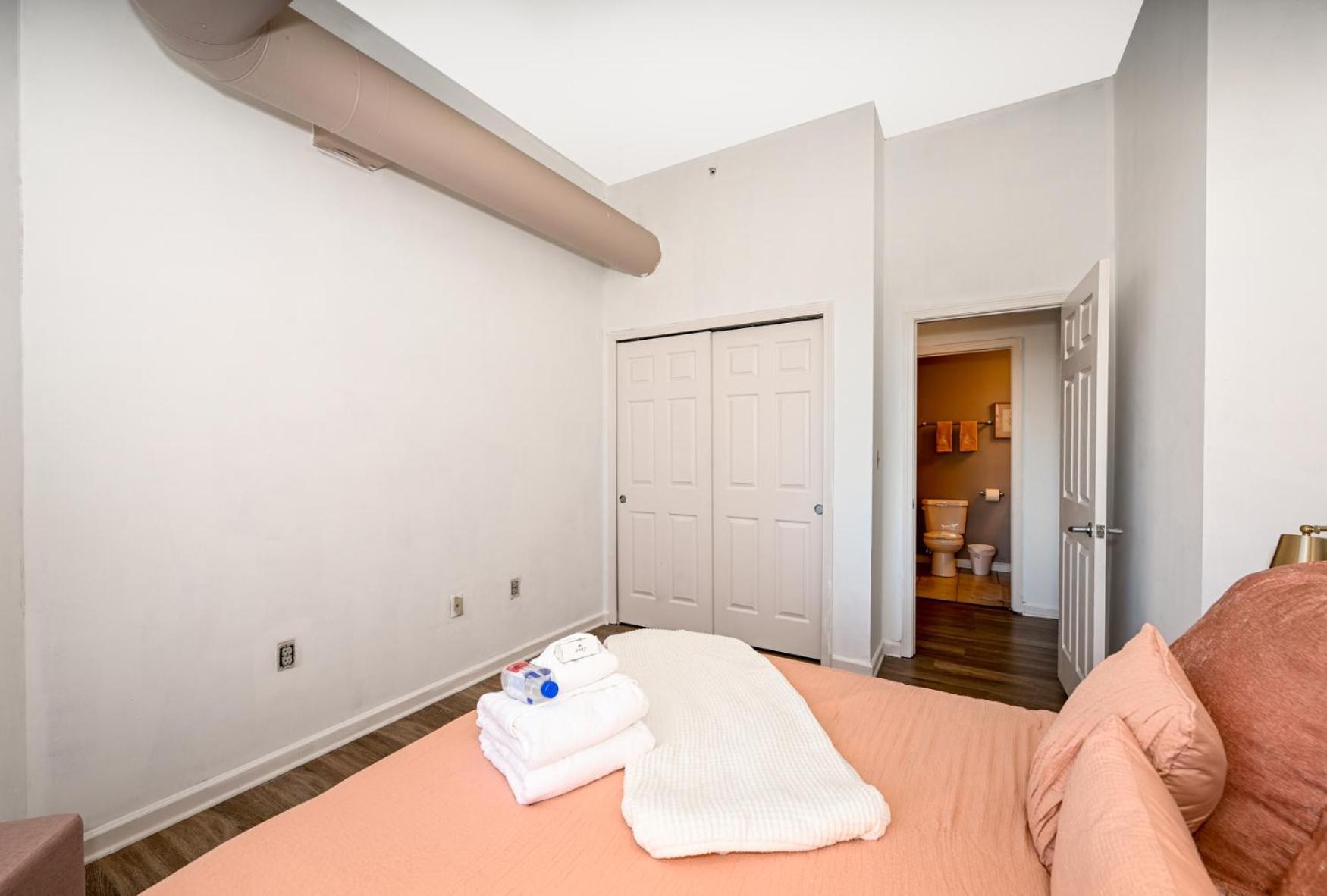 Apartment Prkg+gym+sauna Rocket Mortgage Fieldhouse+30 Day
