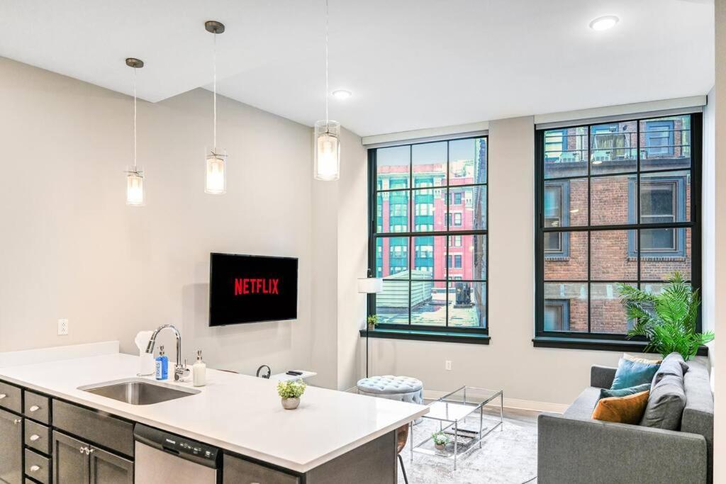Heart Of Dt - Pool & Steam At Playhouse Square 315 Apartment Cleveland