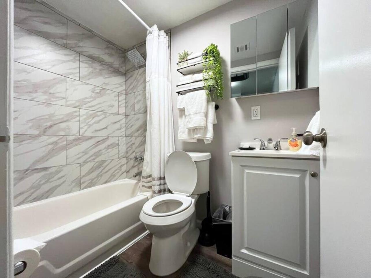 Conteporary Upgraded Dt Cle 2br Apt - Sleeps 6-7 Apartment