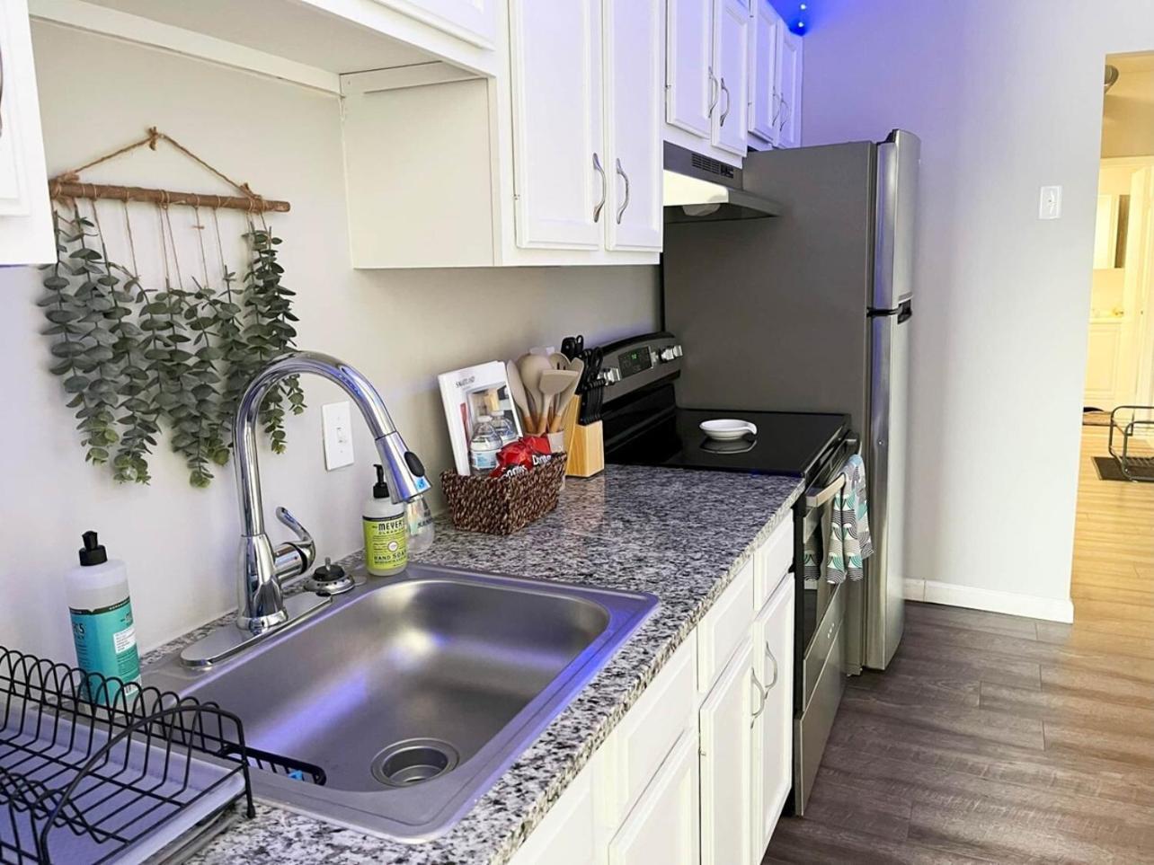 Conteporary Upgraded Dt Cle 2br Apt - Sleeps 6-7 * Cleveland