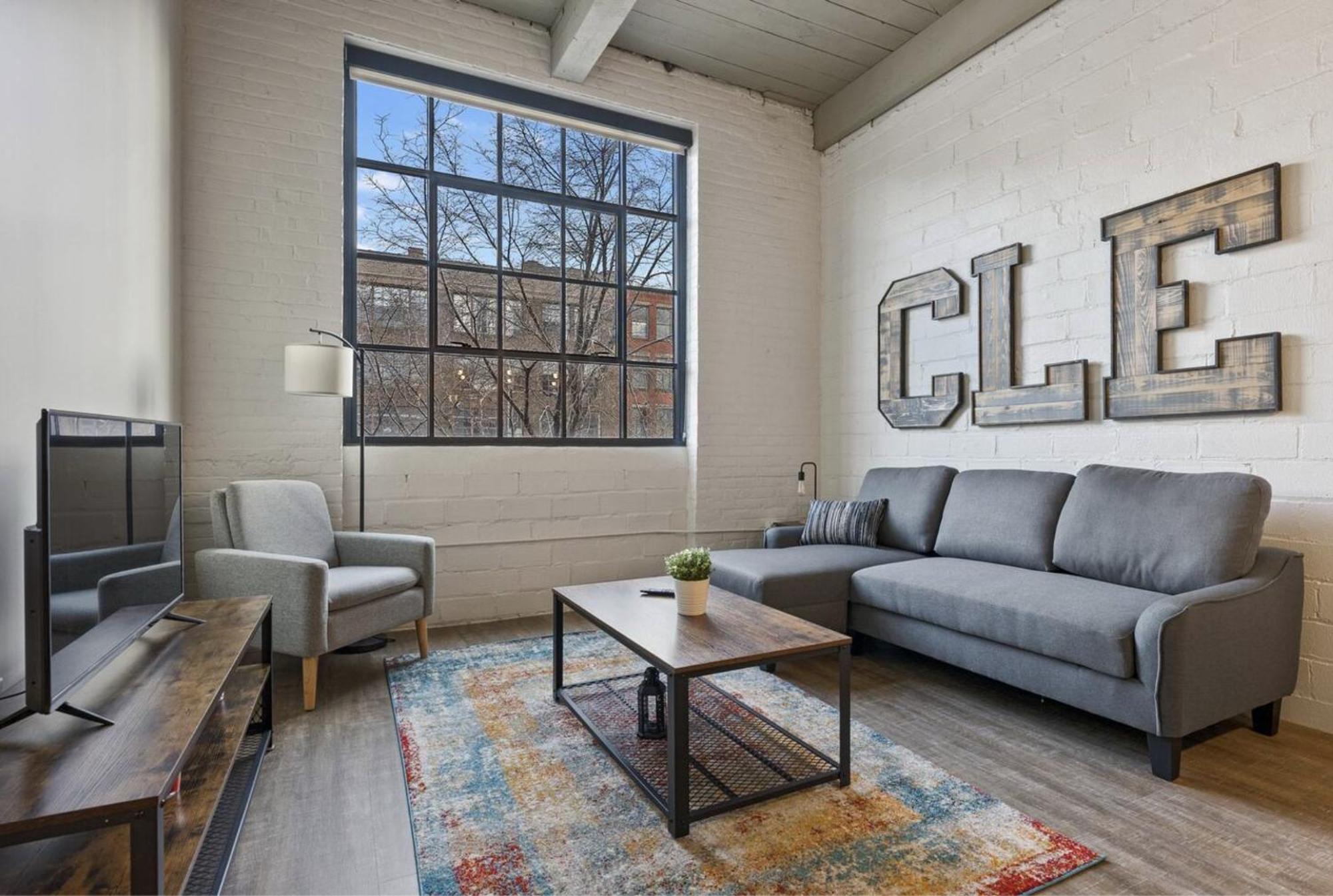 Apartment 2125 Superior Living Cleveland