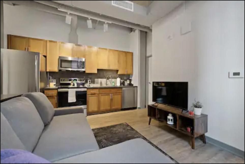 Apartment 2125 Superior Living Cleveland