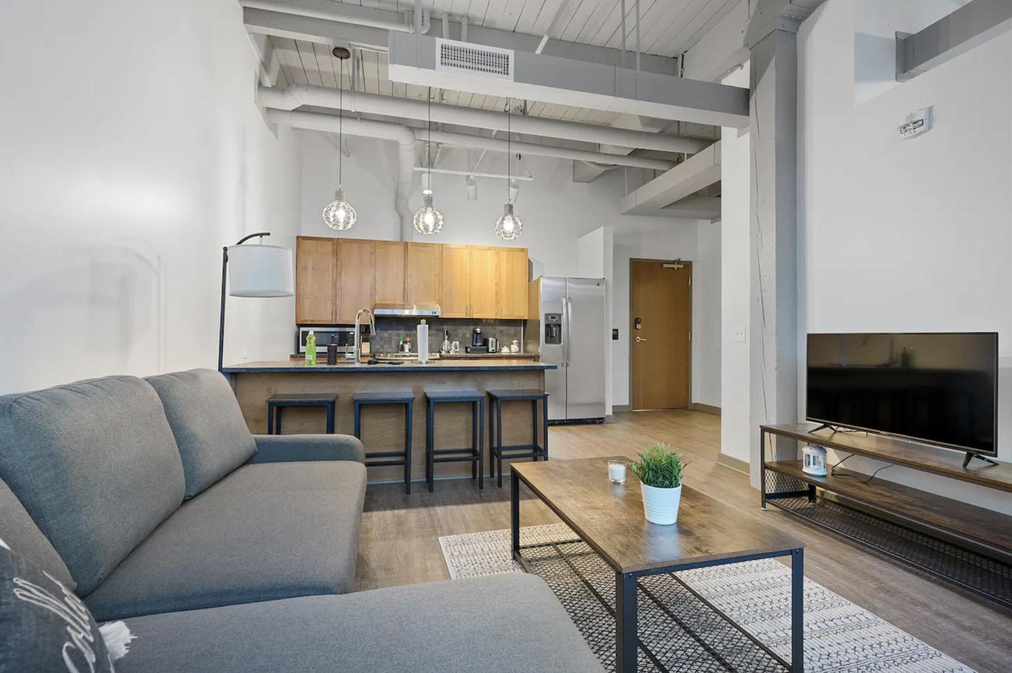 Apartment 2125 Superior Living Cleveland