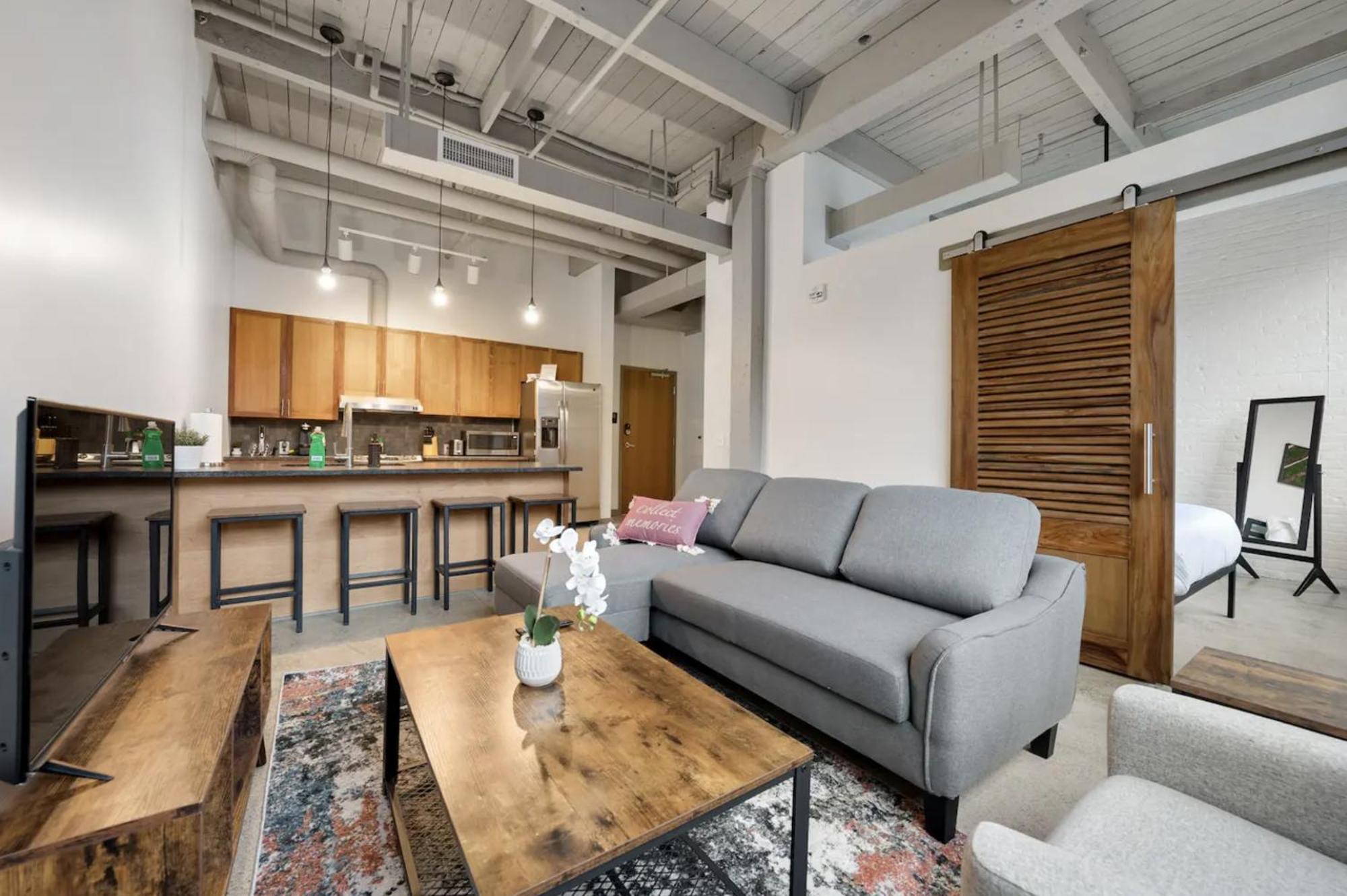 Apartment 2125 Superior Living Cleveland