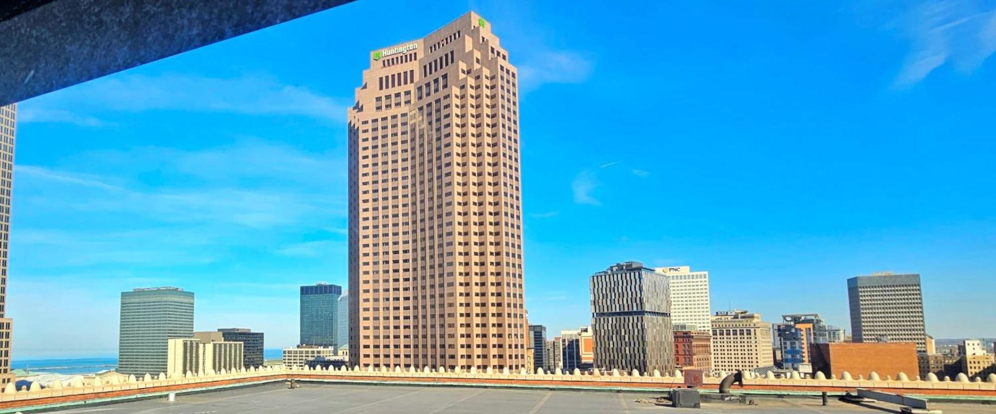 Downtown Sq Stadium, Casino, Rock Hall, Clinic Apartment Cleveland