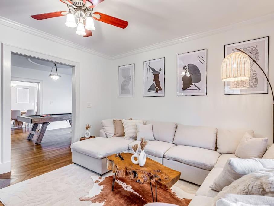 Upscale Historic Near Downtown, Hall Of Fame, Beach, Arenas Holiday home *
