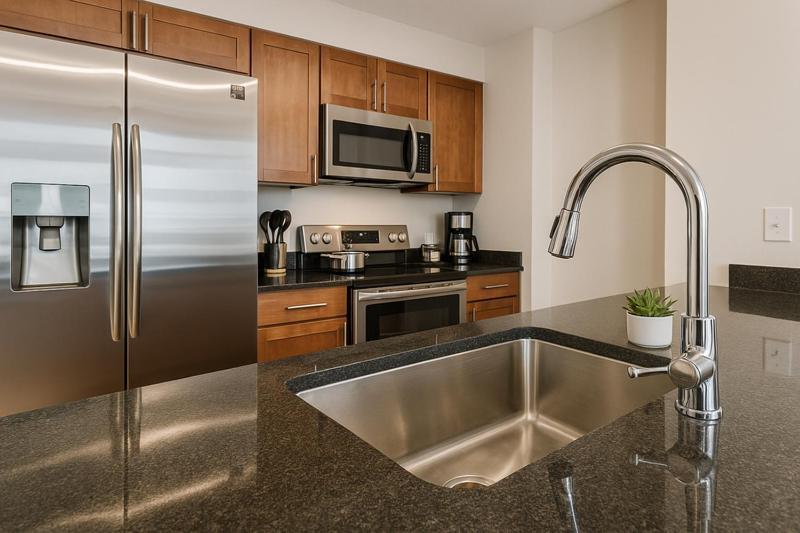 Downtown Sq Stadium, Casino, Rock Hall, Clinic Apartment