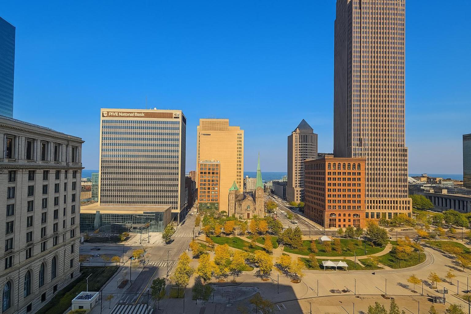 Apartment Downtown Sq Stadium, Casino, Rock Hall, Clinic Cleveland