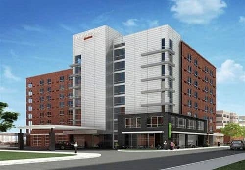 Courtyard Circle Hotel Cleveland