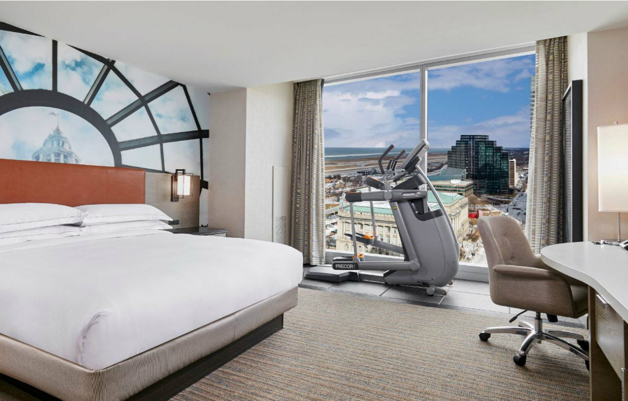 Hotel Hilton Downtown Cleveland