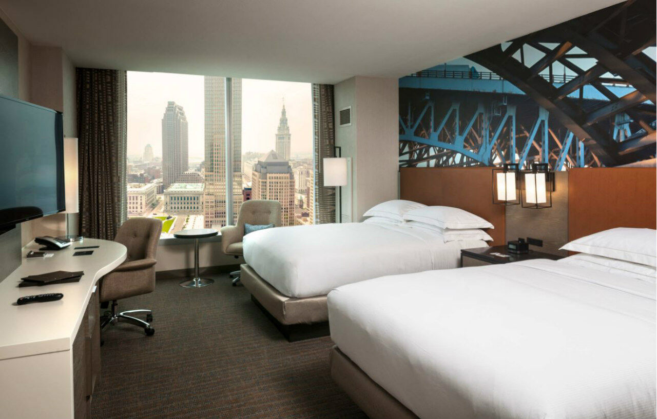 Hotel Hilton Downtown Cleveland